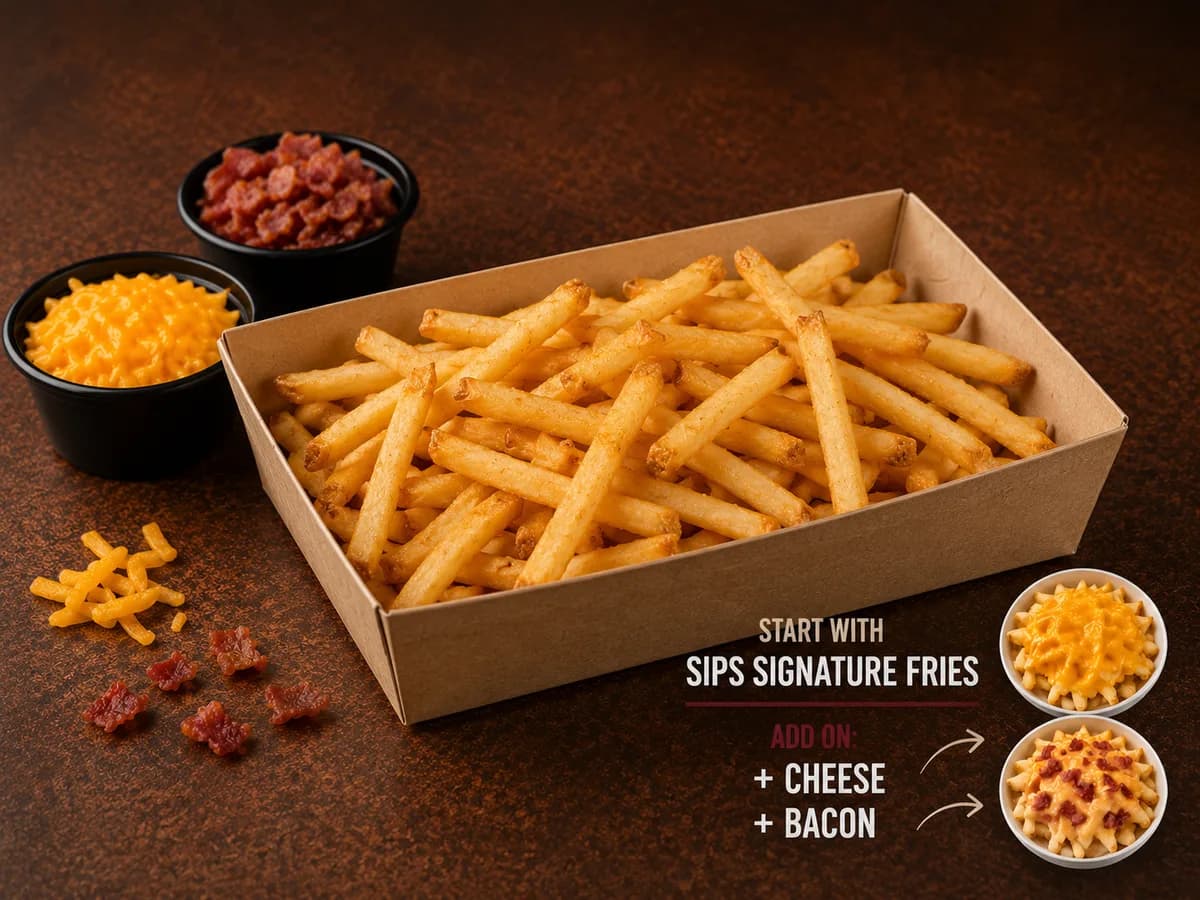 Sips Signature Fries