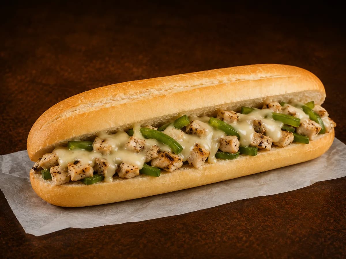 Philly Chicken Cheesesteak