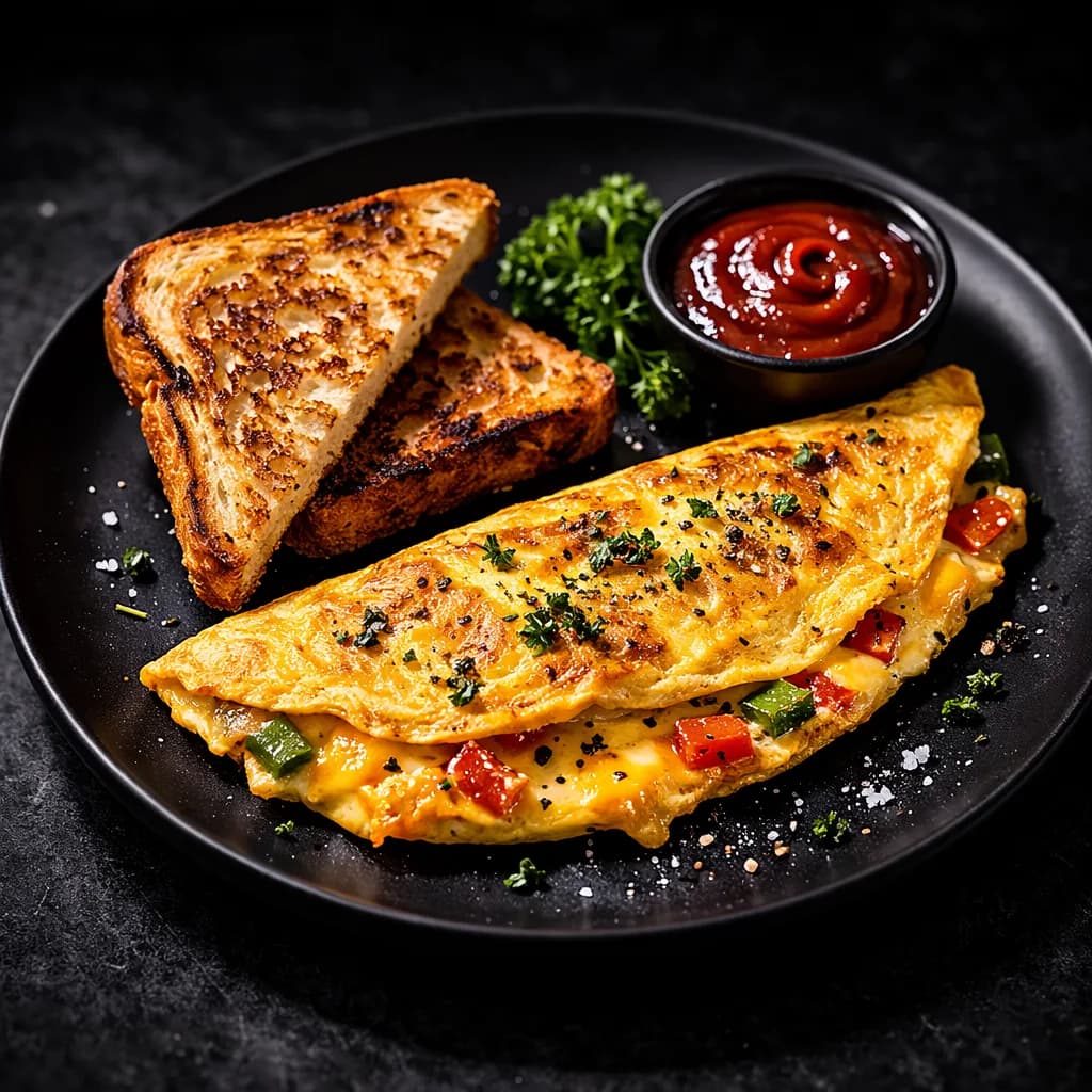 Omelette Platter