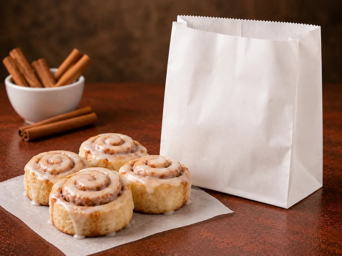 Mini Cinnamon Rolls